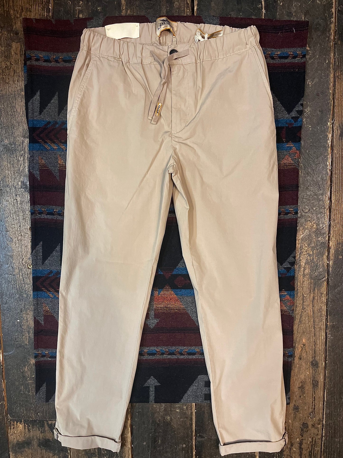 Relaxed pants popeline 3 colori