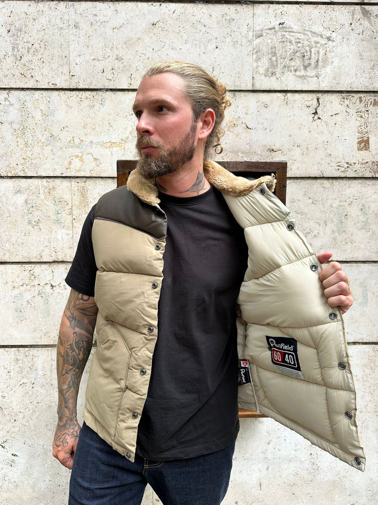 Rockwool gilet