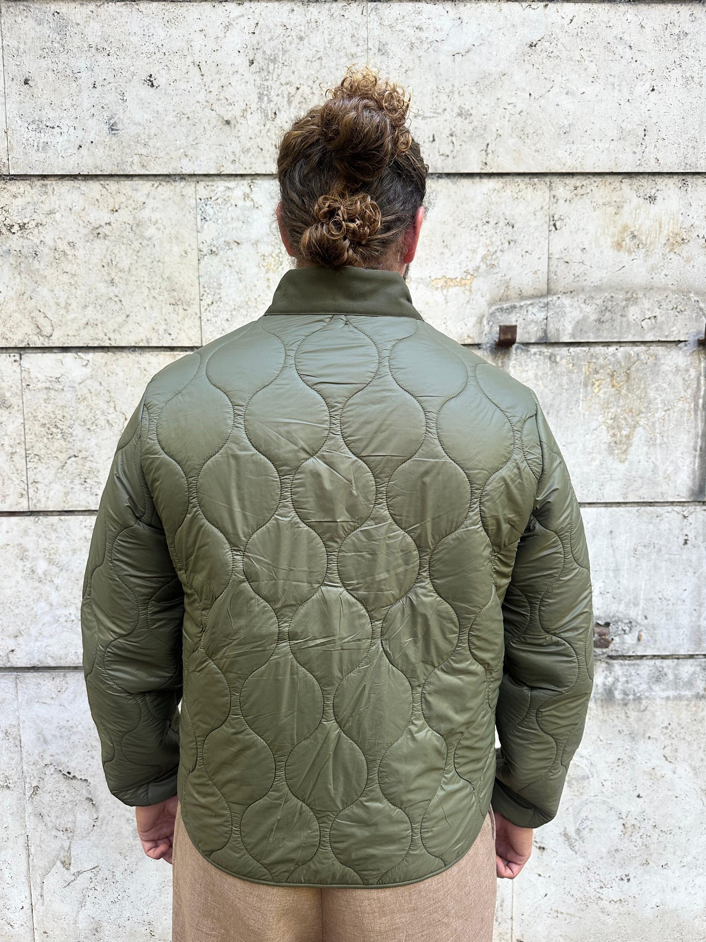 Quilted jacket liner