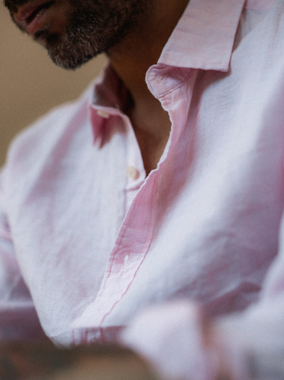 Camicia di lino