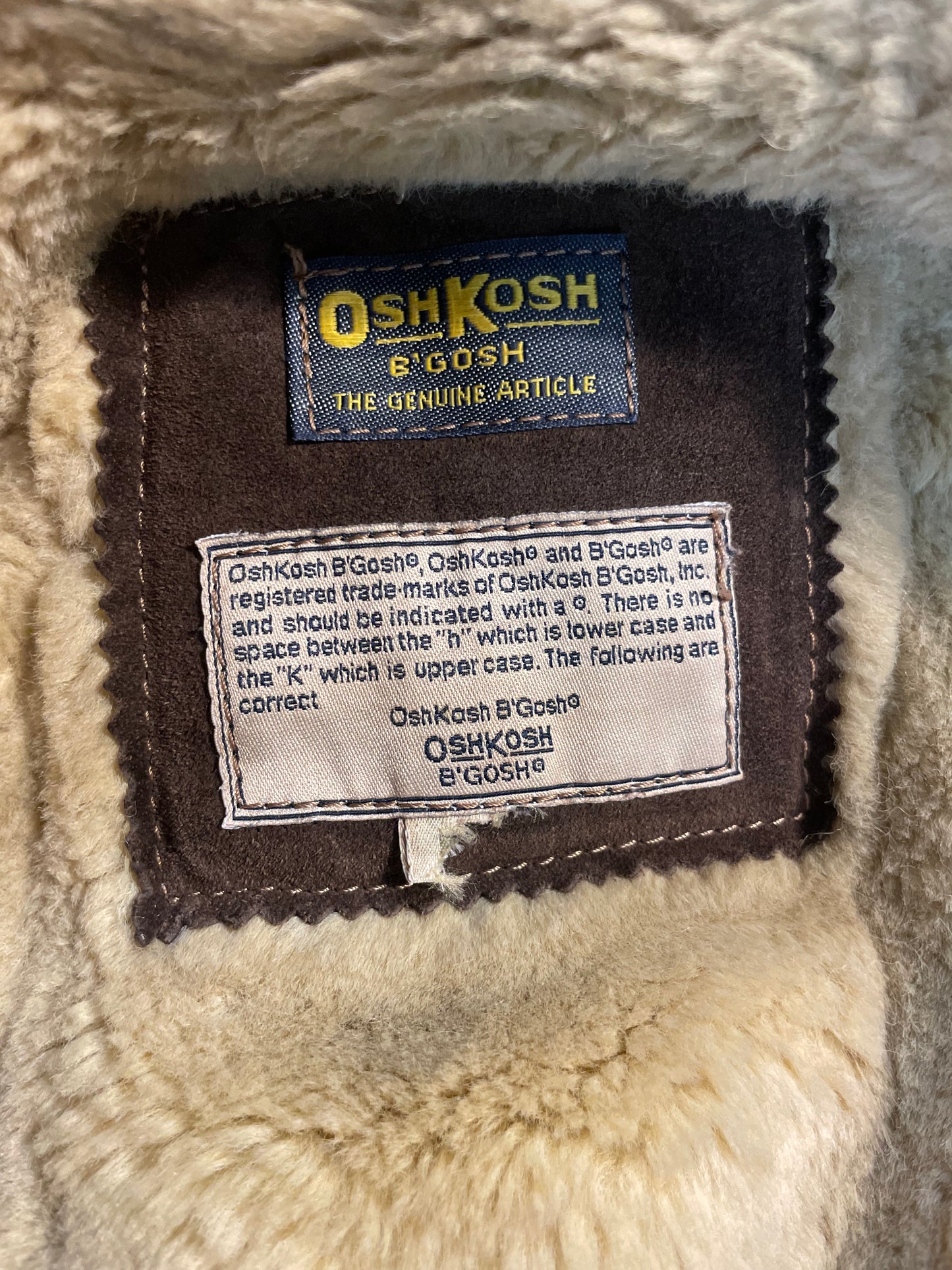 Oshkosh vintage 90