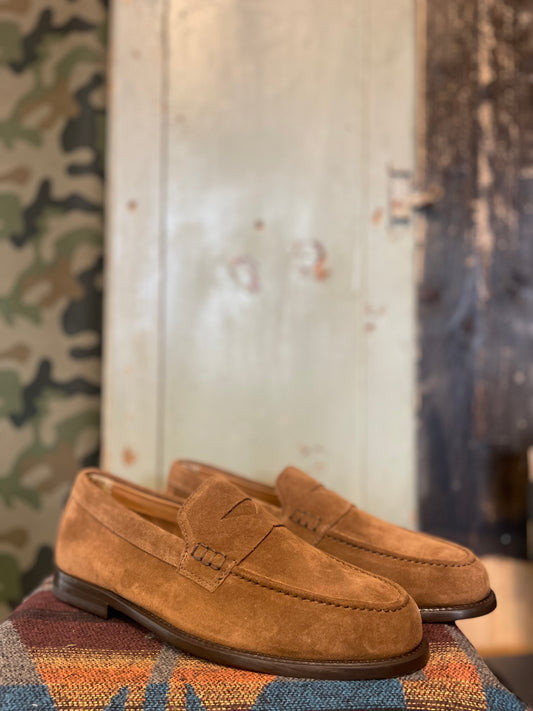 Mocassino Mario suede