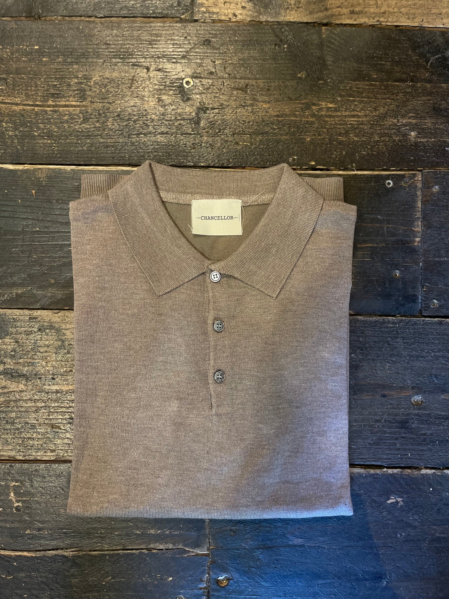 Polo Chancellor lino - viscosa