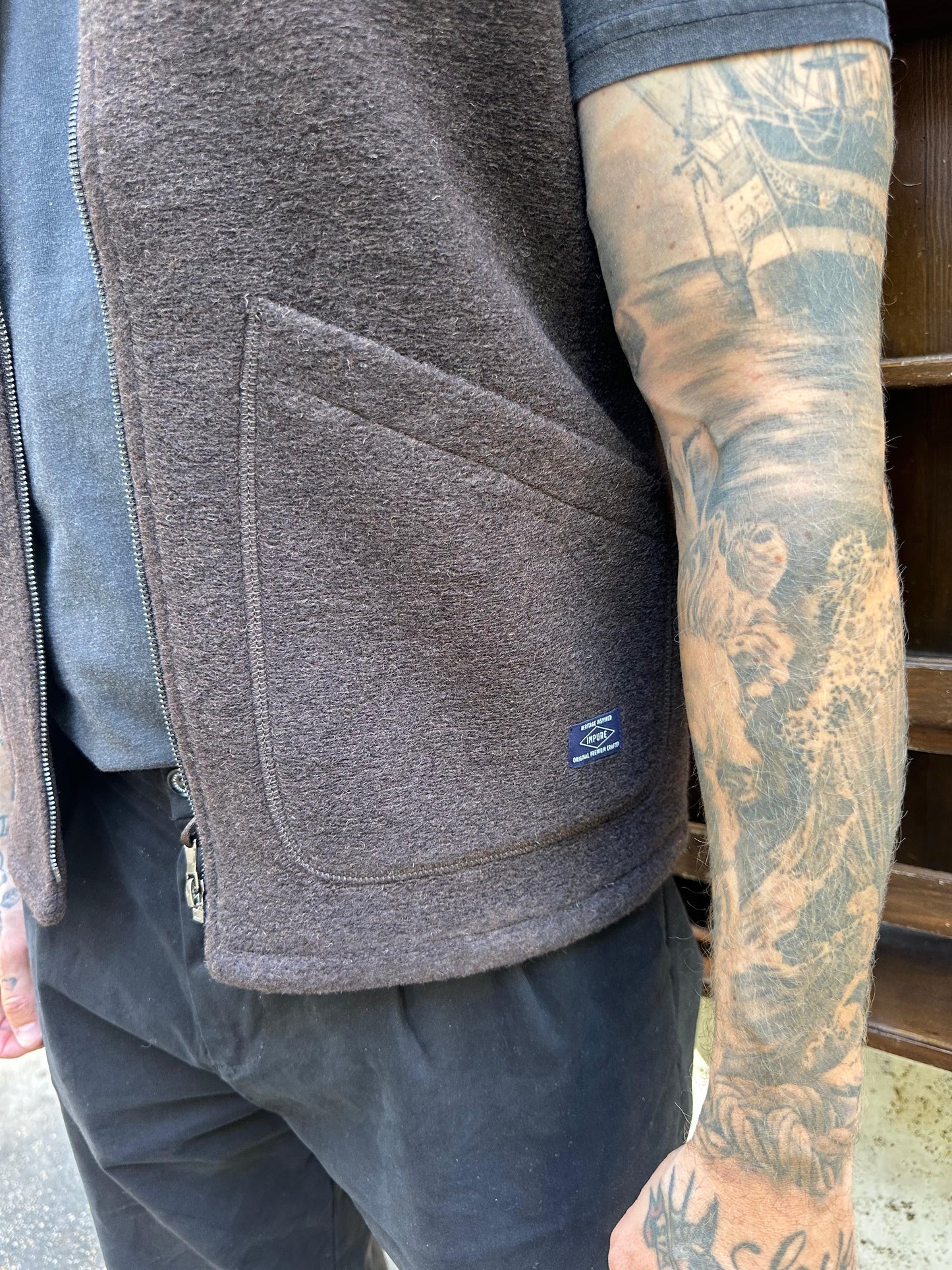 Impure ‘’Terry’’ gilet