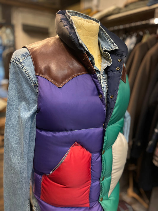 Rocky mountain vest x Beams