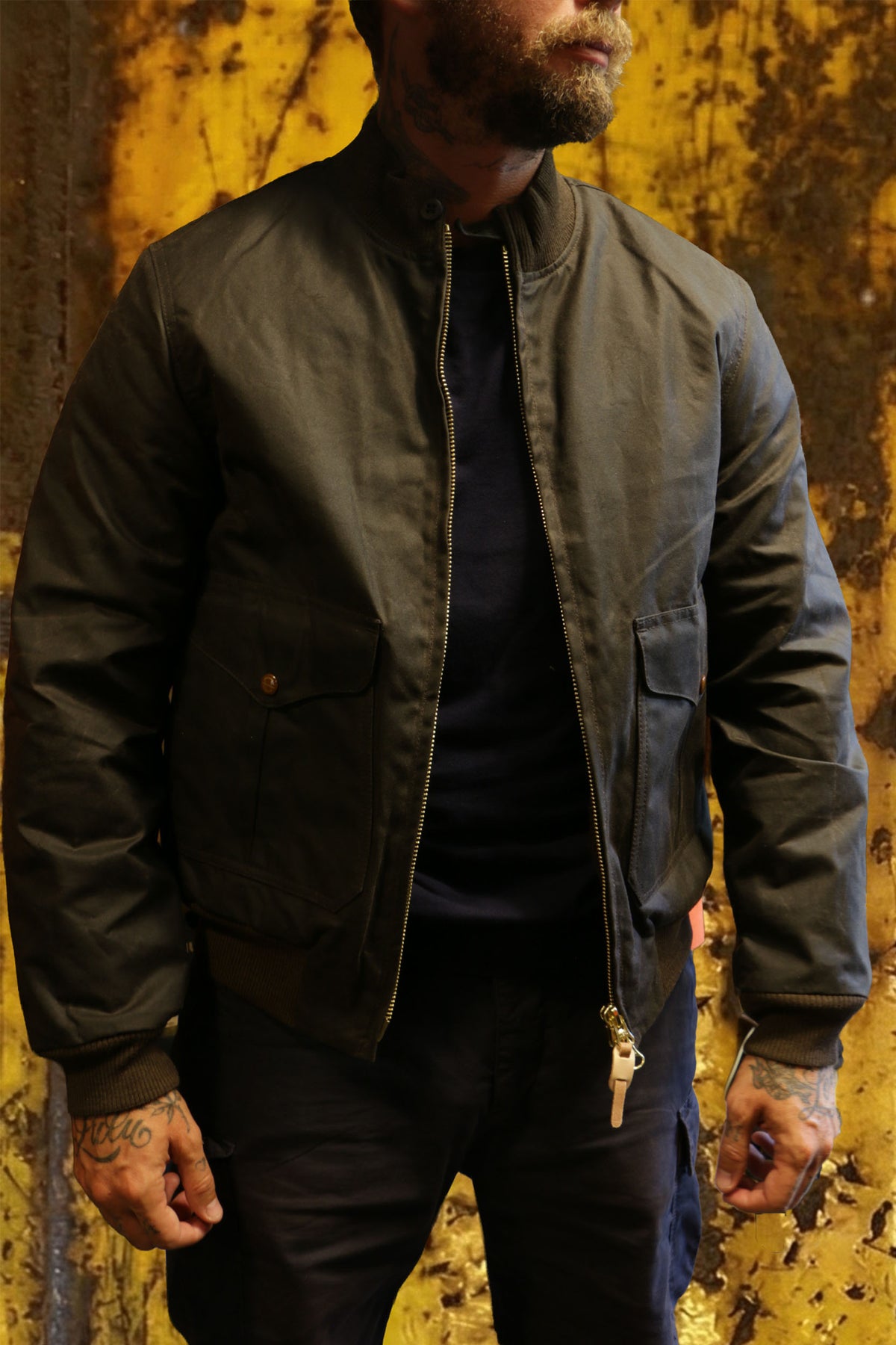 New bomber Manifattura Ceccarelli