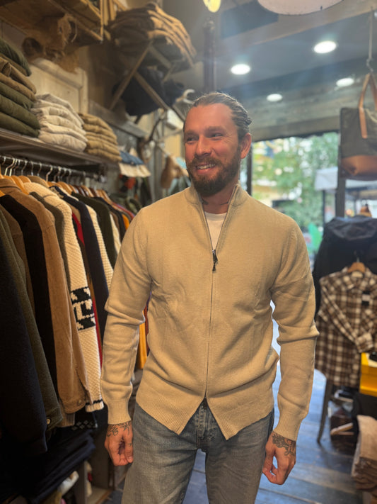 Maglia zip Chancellor