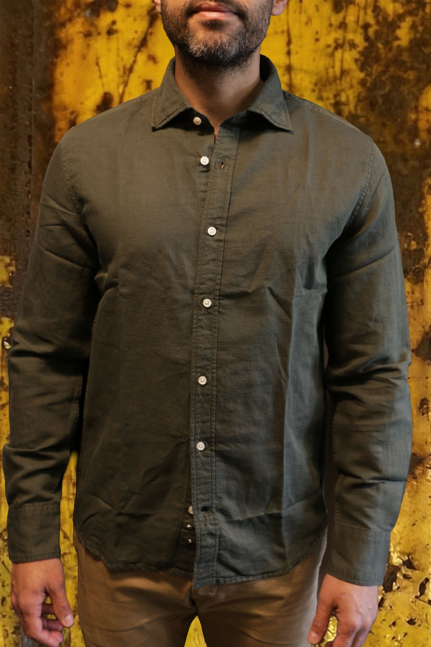 Camicia Deperlu Lino