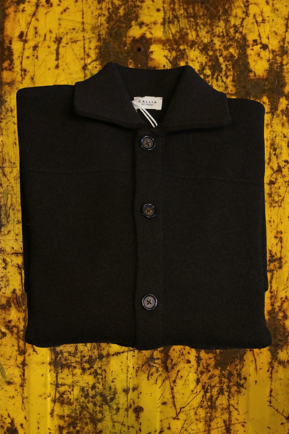 Gallia cardigan camicia