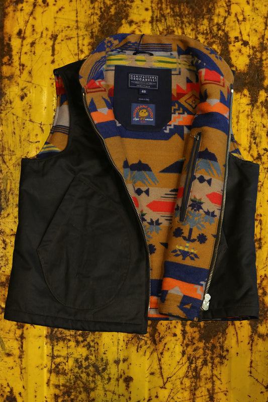 Manifattura Ceccarelli native vest