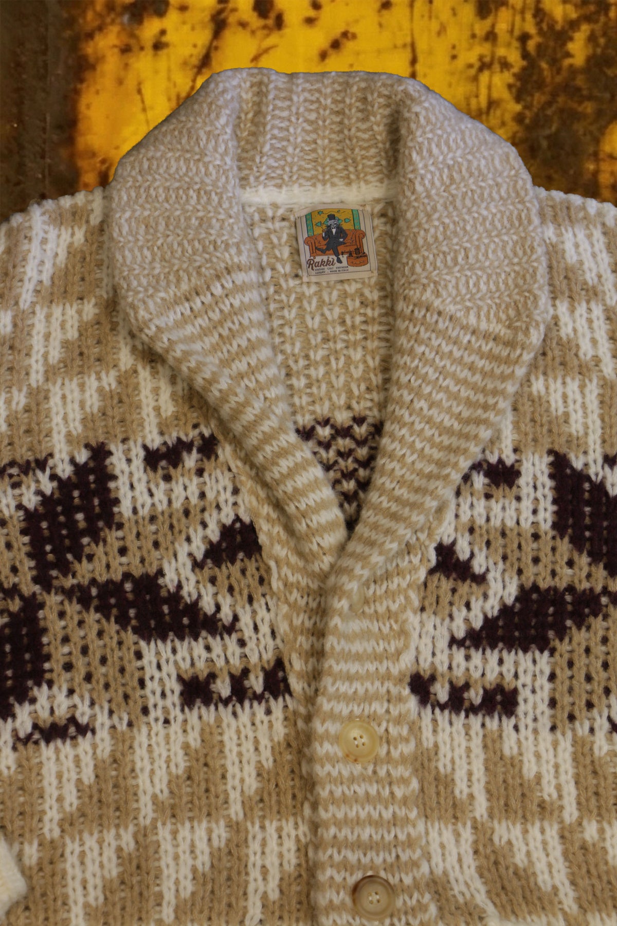 Rakki cardigan lana