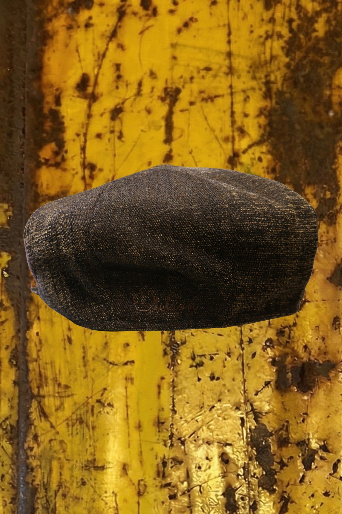 Stetson 8 -Panel Cap Velvet Vintage Bowling Theme