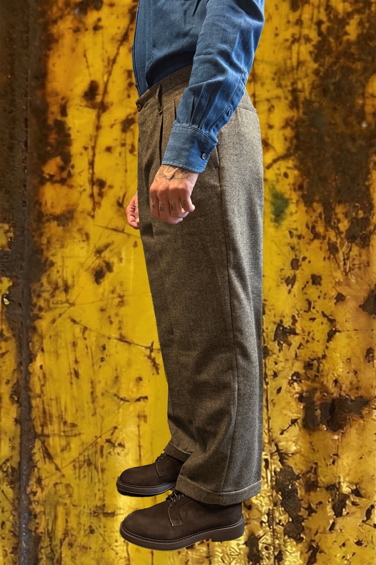 Pantalone anni 30 Telacruda