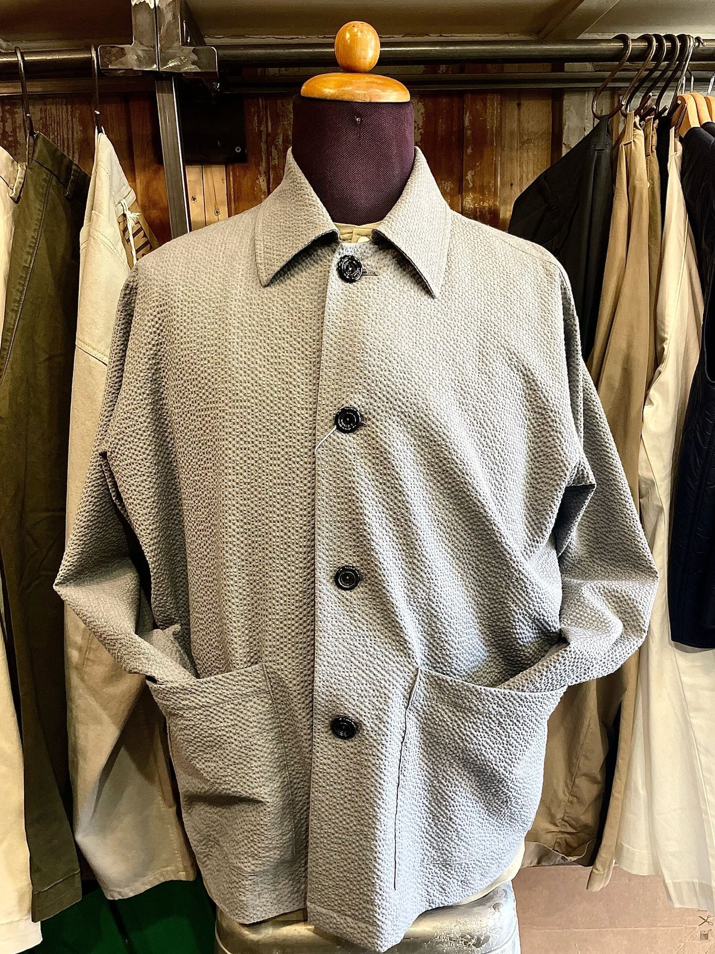 Tisserand Air Wide Jacket