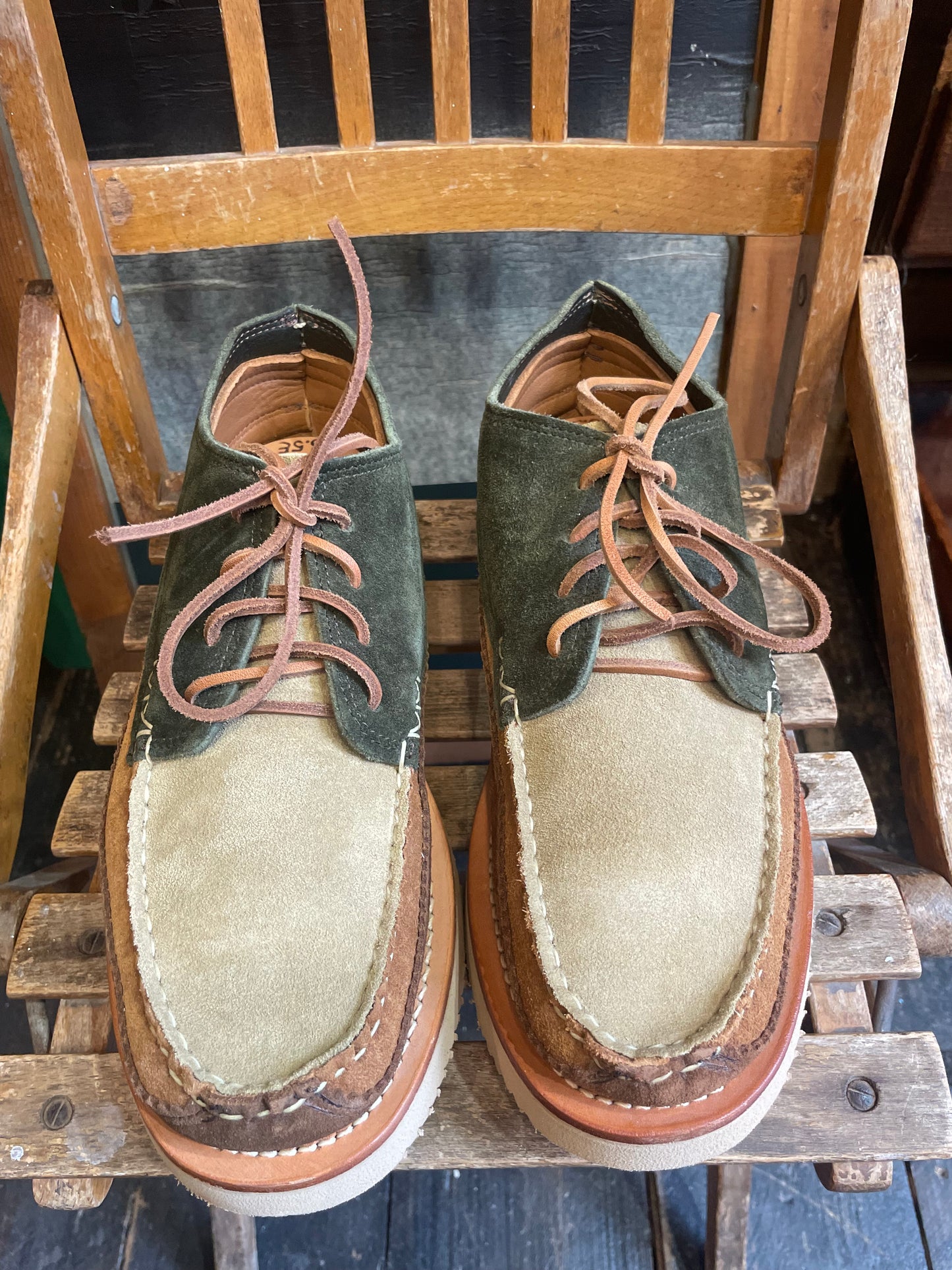 Yuketen Semi Handsewn Maine Guide Ox DB w/ 2021 - FO Quatro