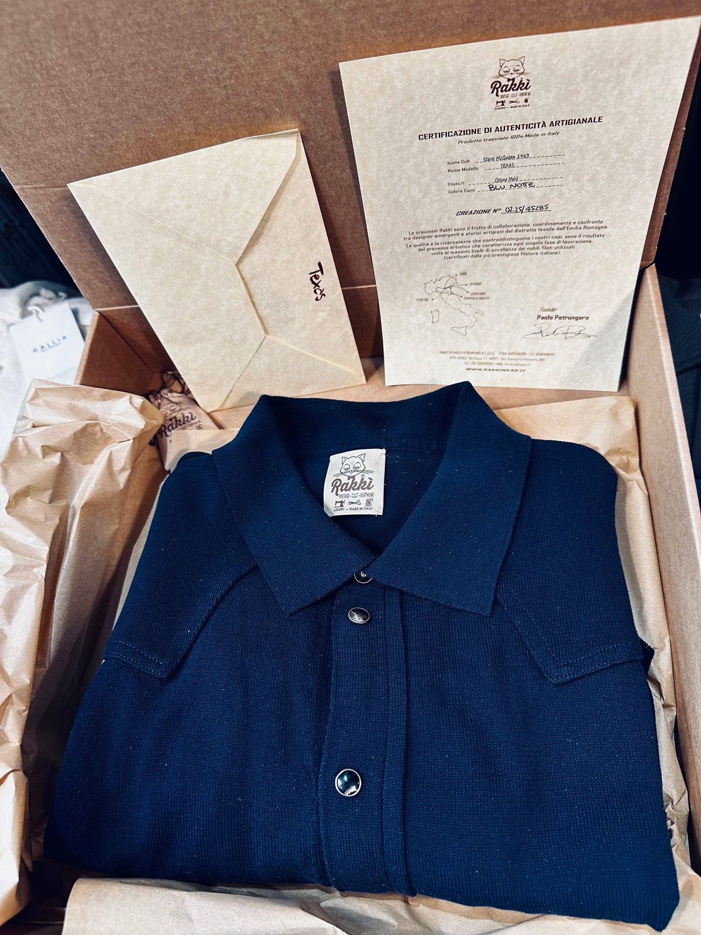 Camicia Texana Rakkiwear