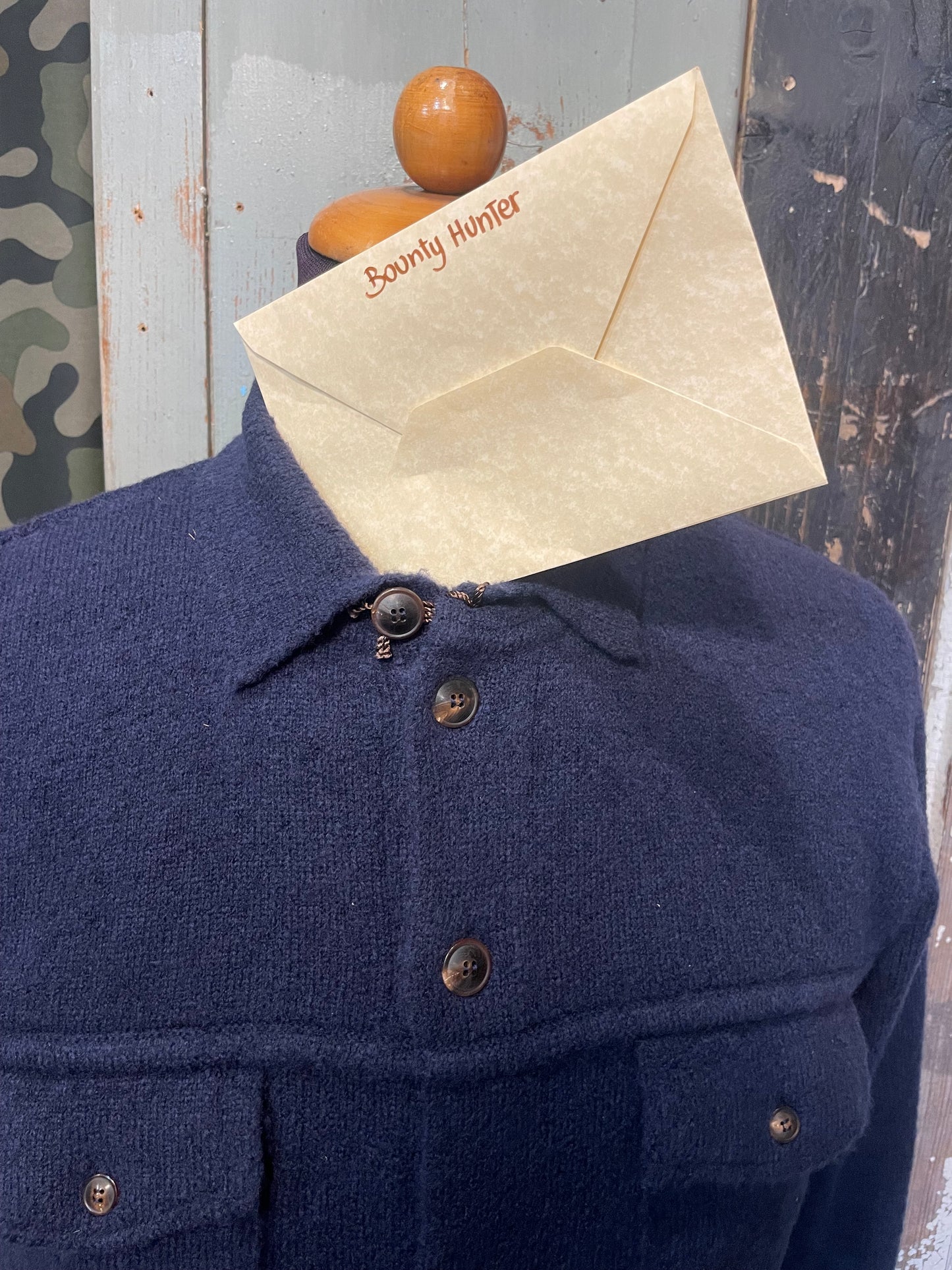 Bounty Hunter Shirt Steve Mcqueen