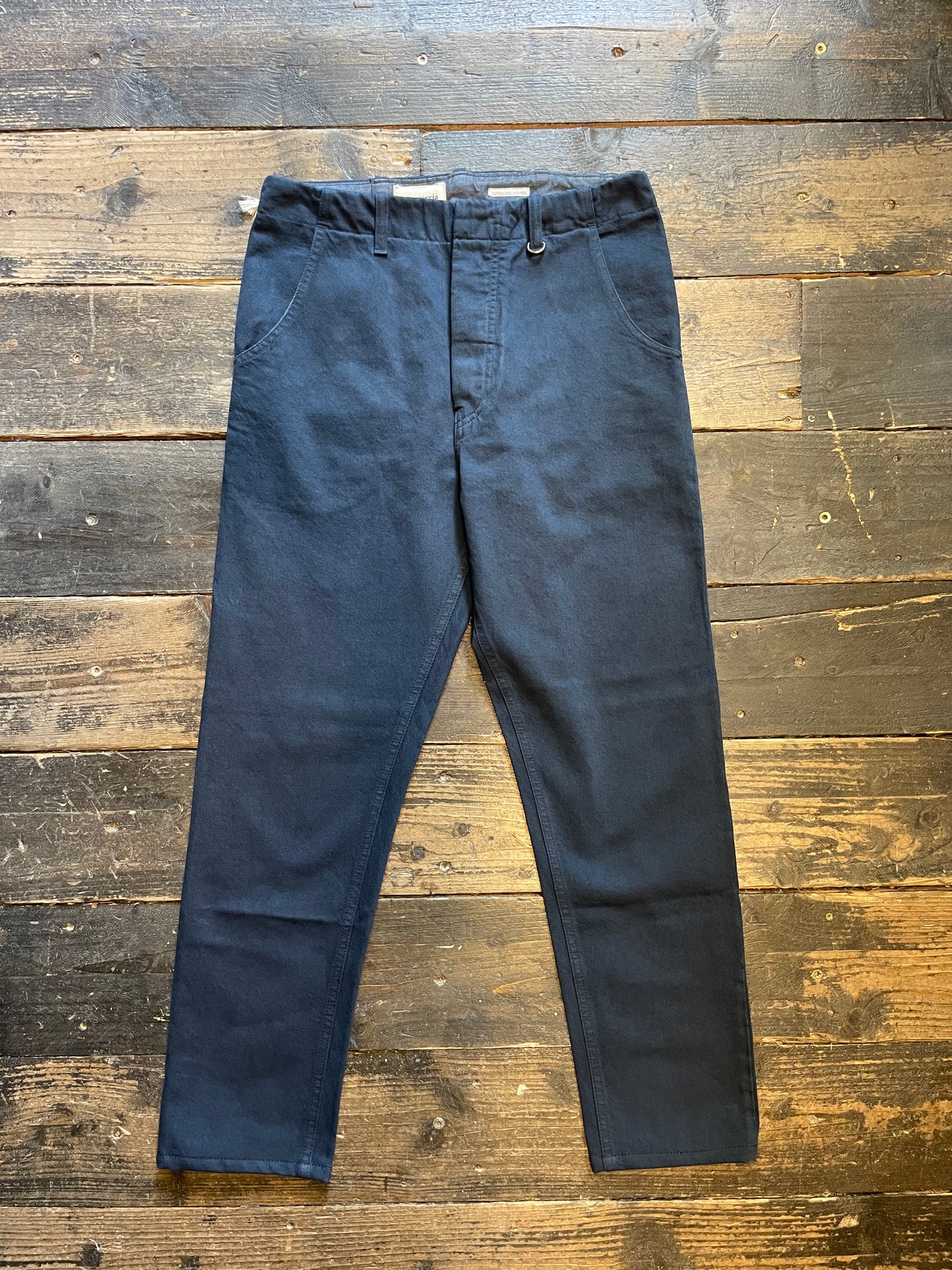 Pantalone in cotone organico