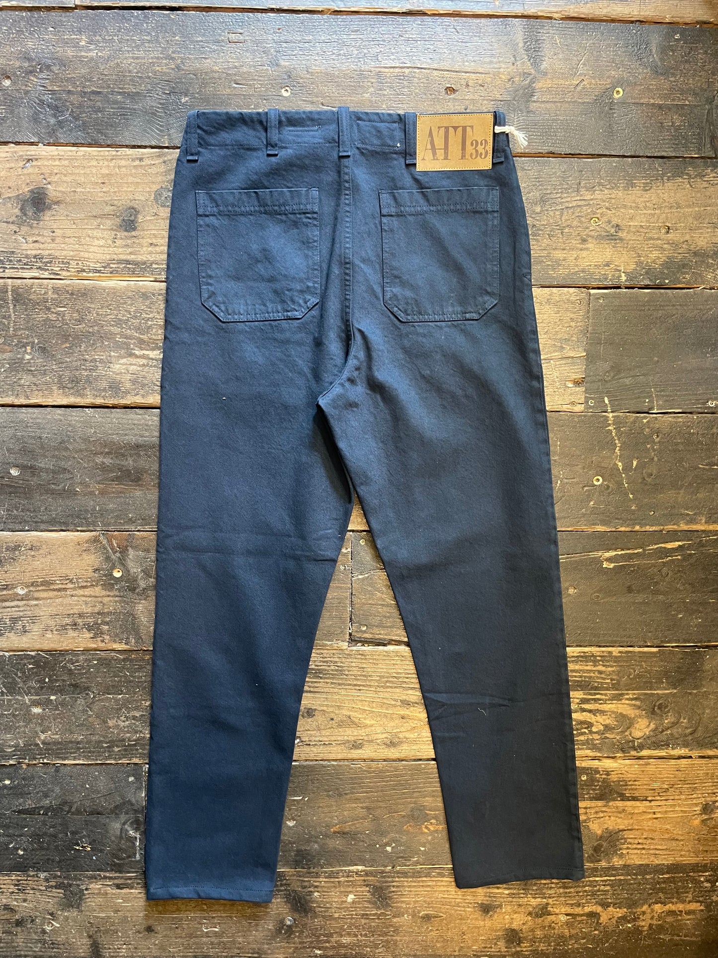 Pantalone in cotone organico