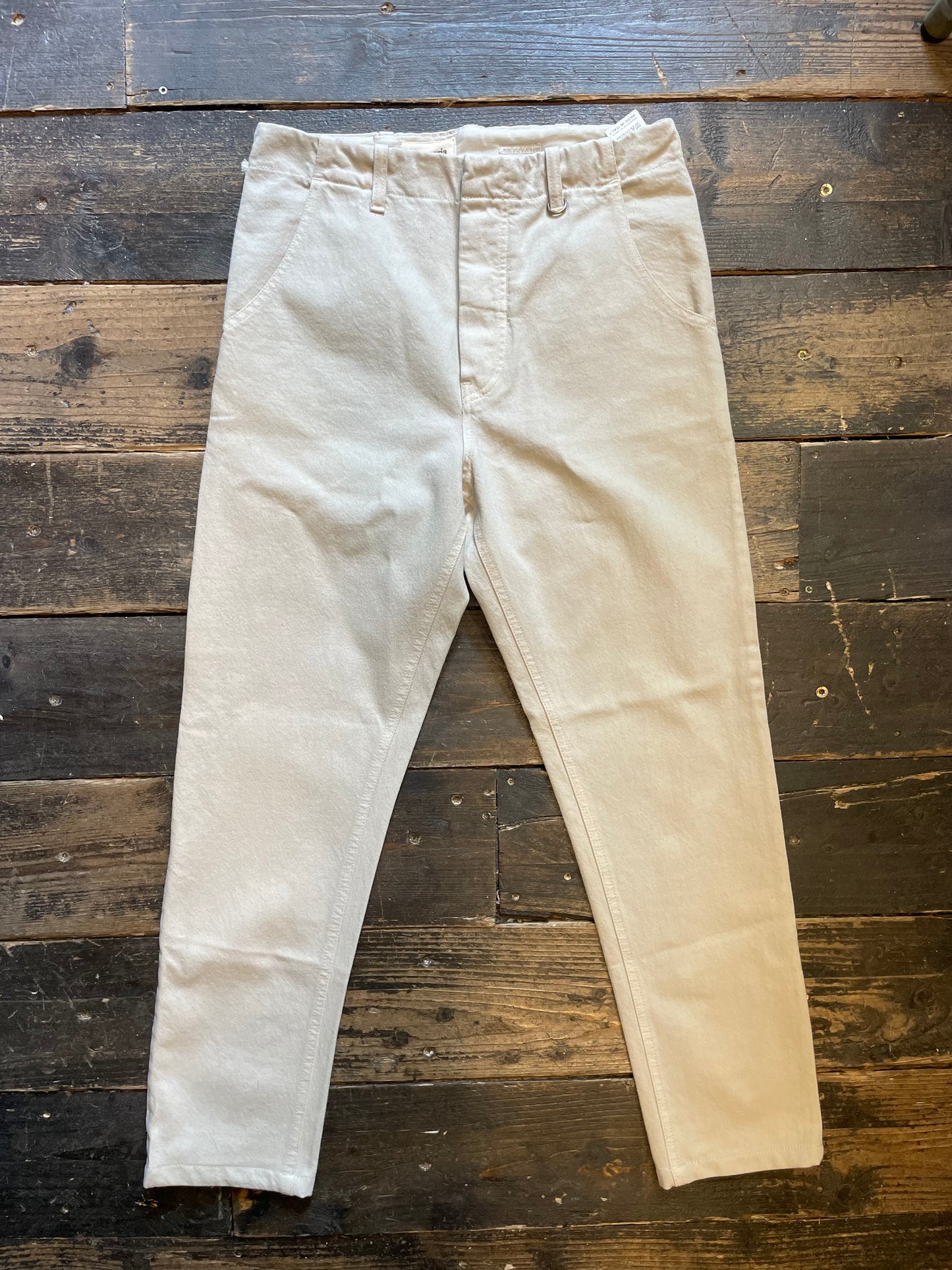 Pantalone in cotone organico