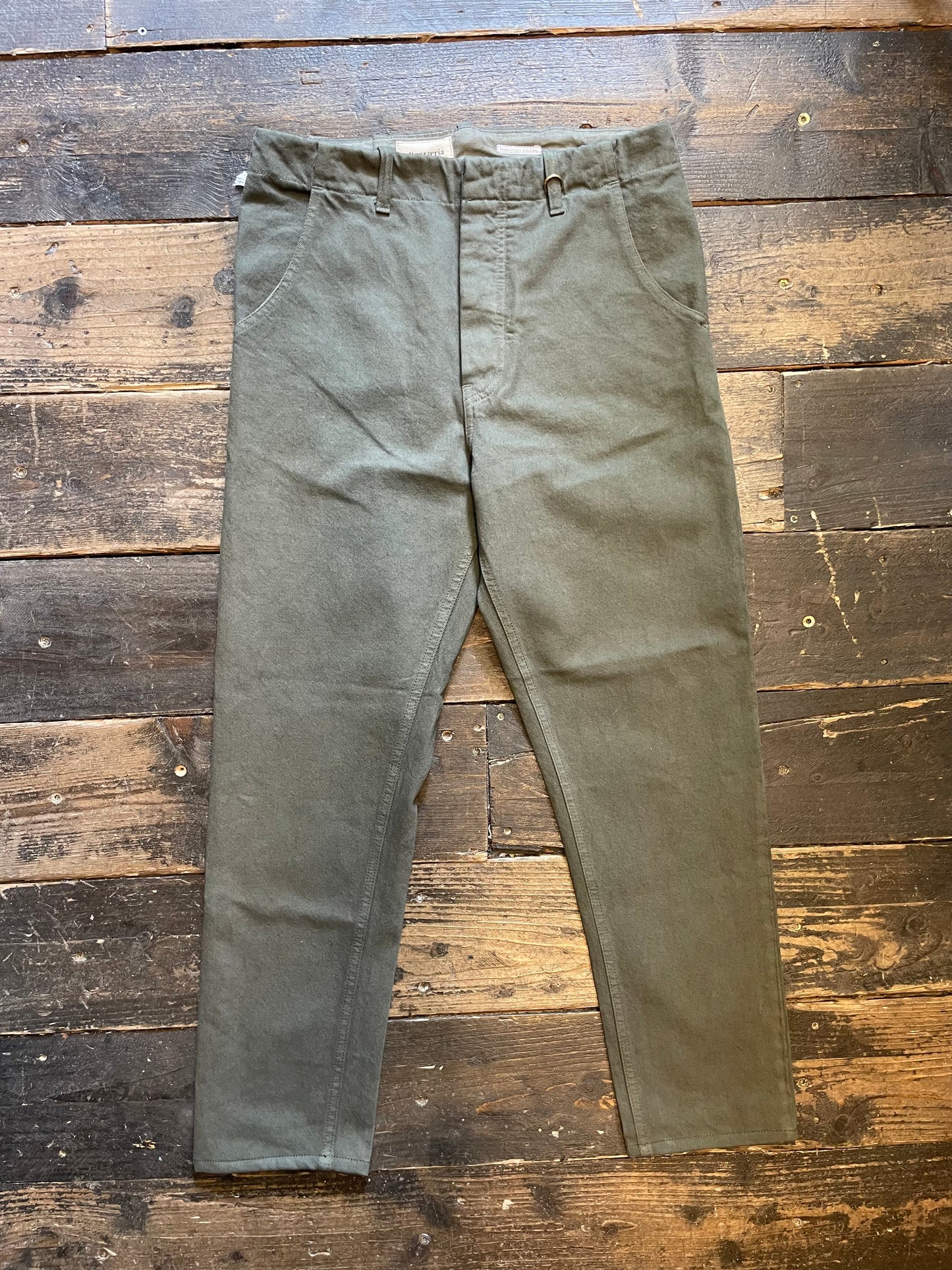 Pantalone in cotone organico
