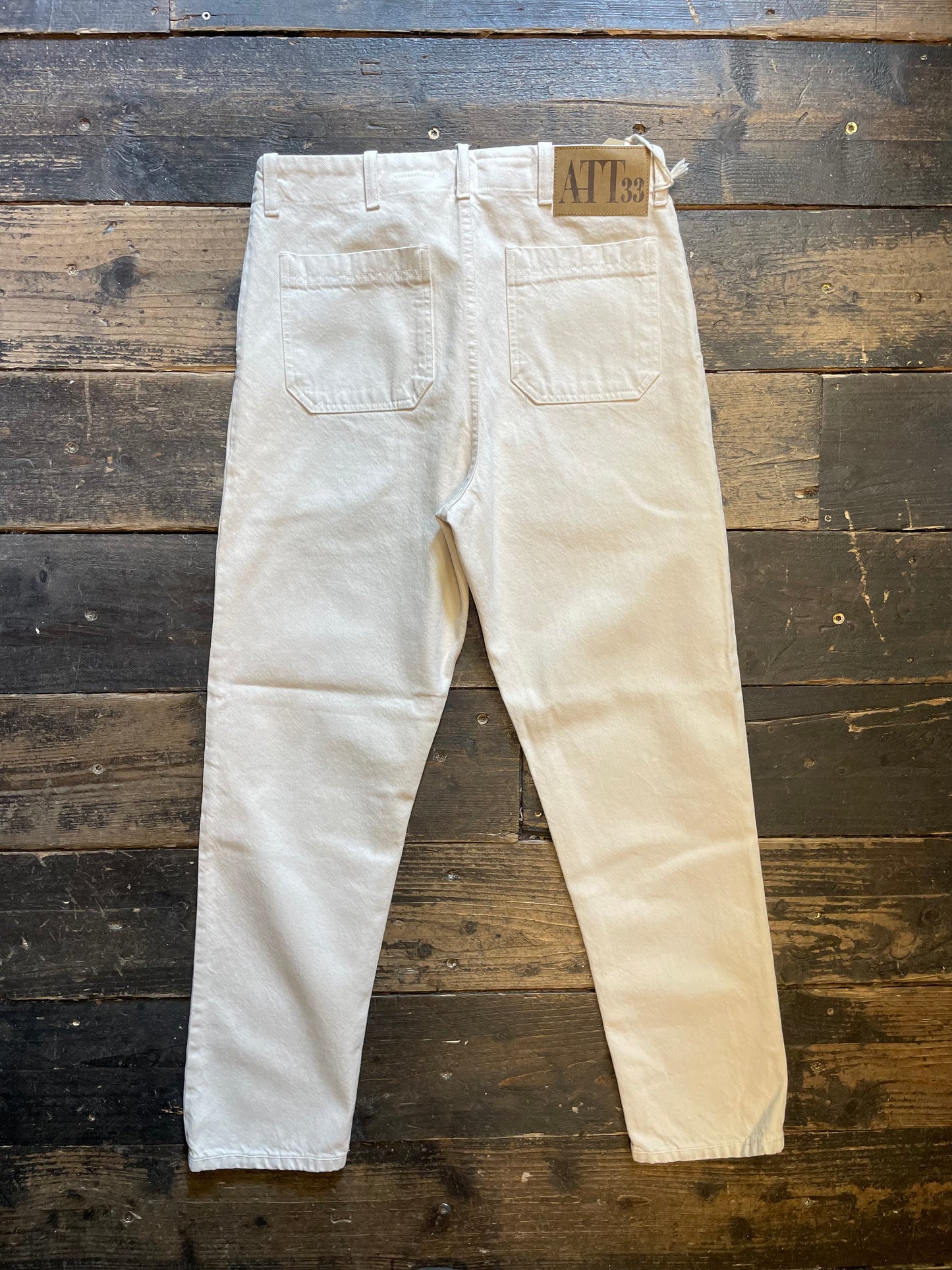 Pantalone in cotone organico