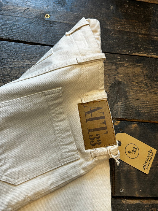 Pantalone P 10 in Cotone Organico