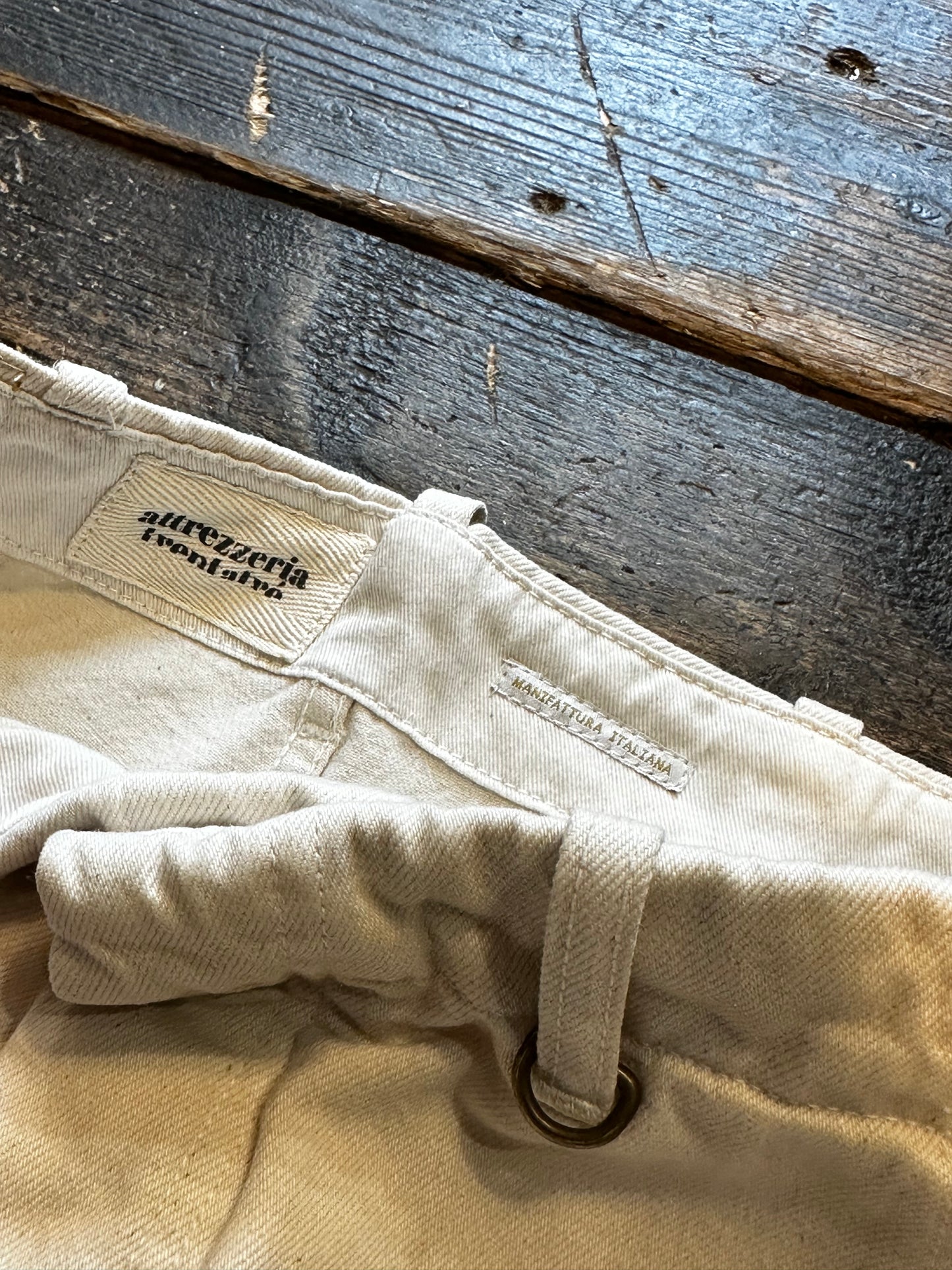 Pantalone P 10 in Cotone Organico