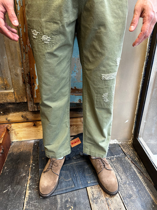 Pantalone da lavoro con rotture