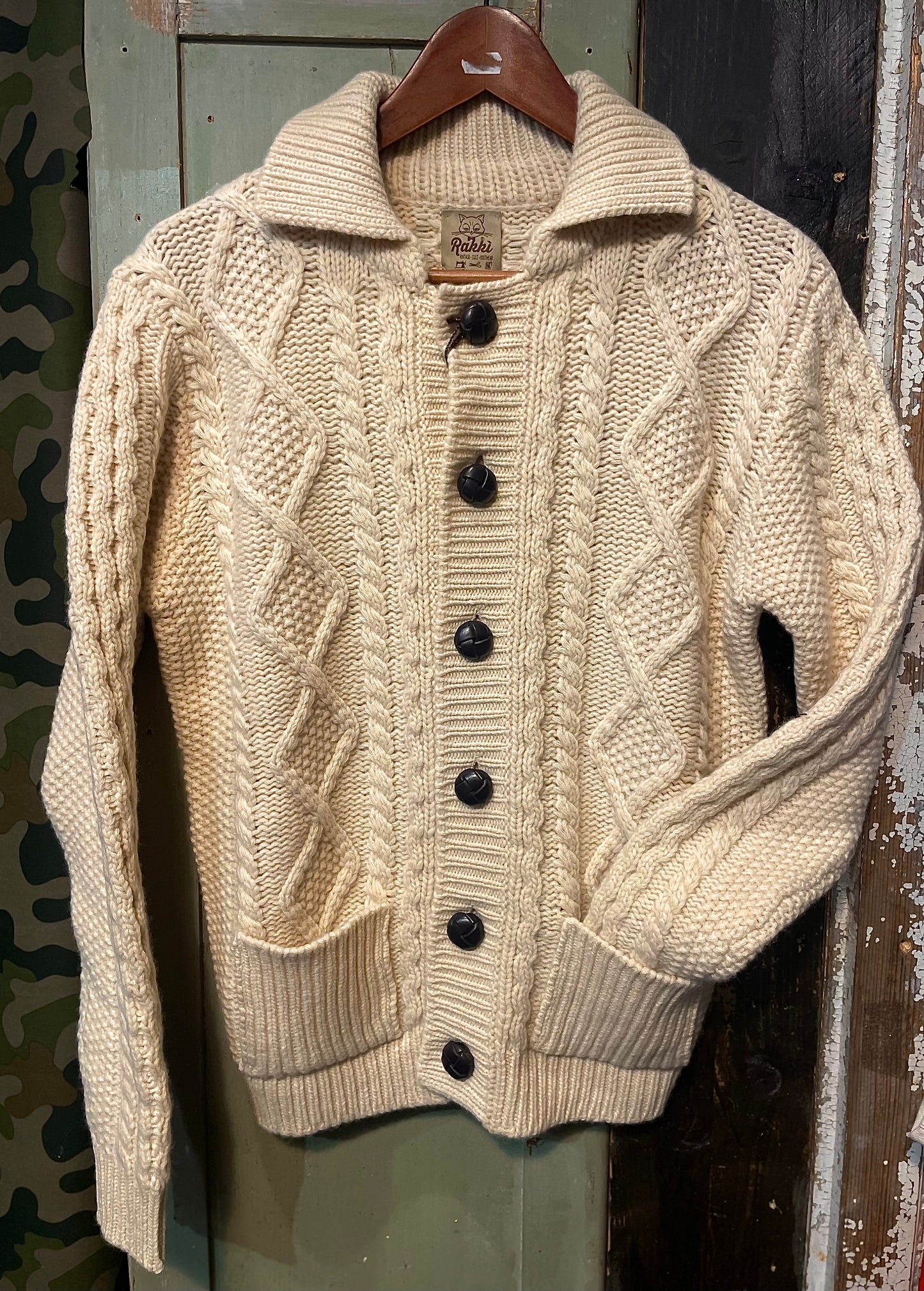 Cardigan Aran