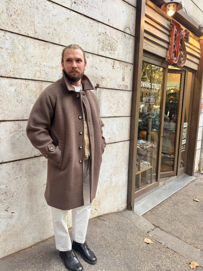 Cappotto Chancellor lana e viscosa