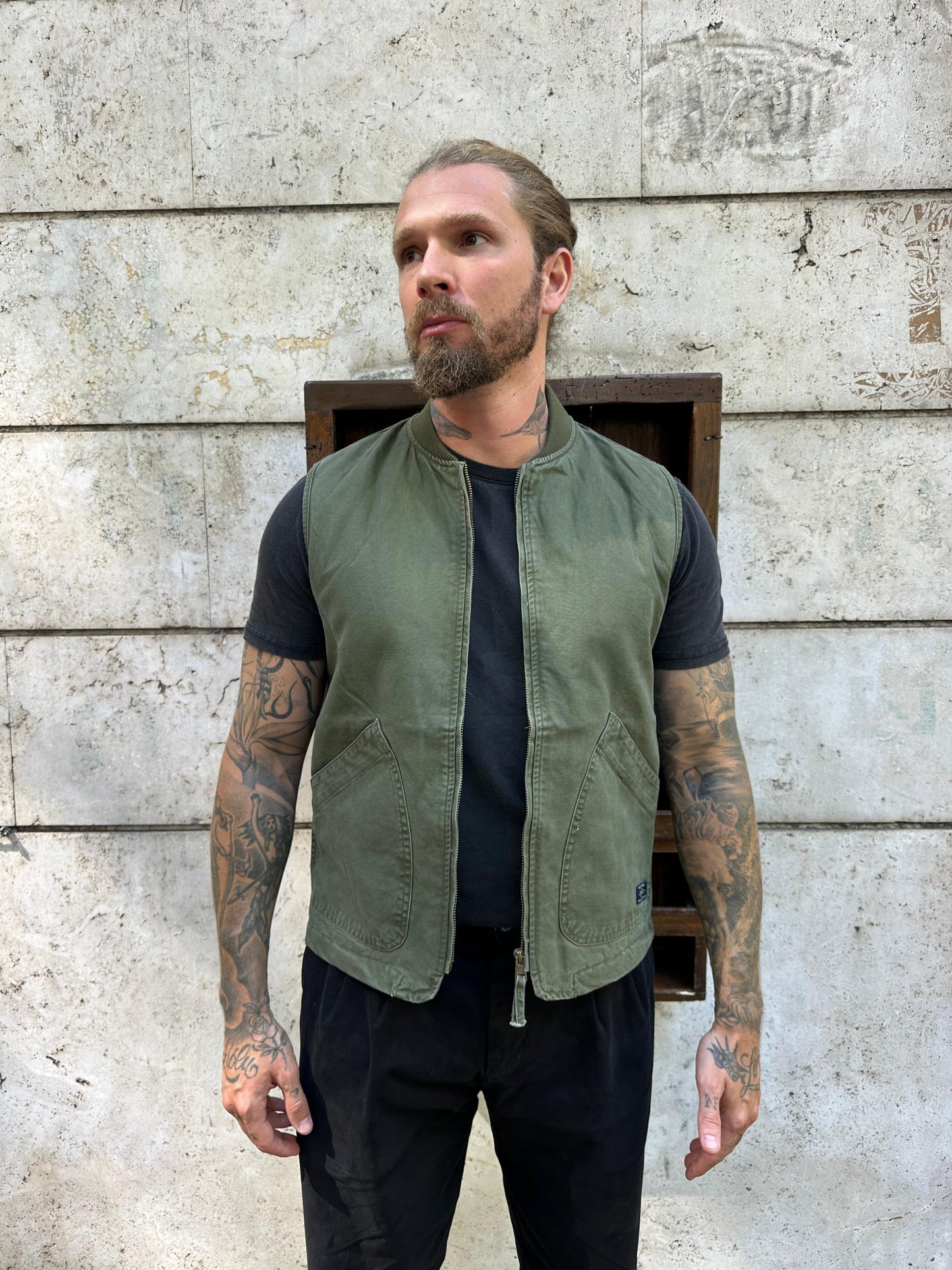 Impure ‘’Terry’’ gilet