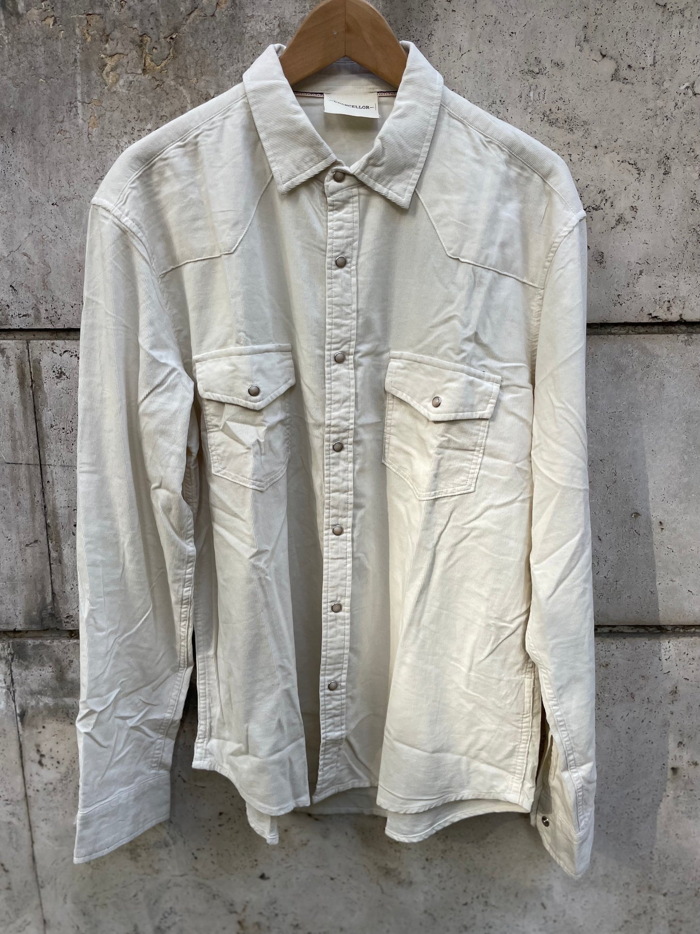 Western shirt velluto Chancellor