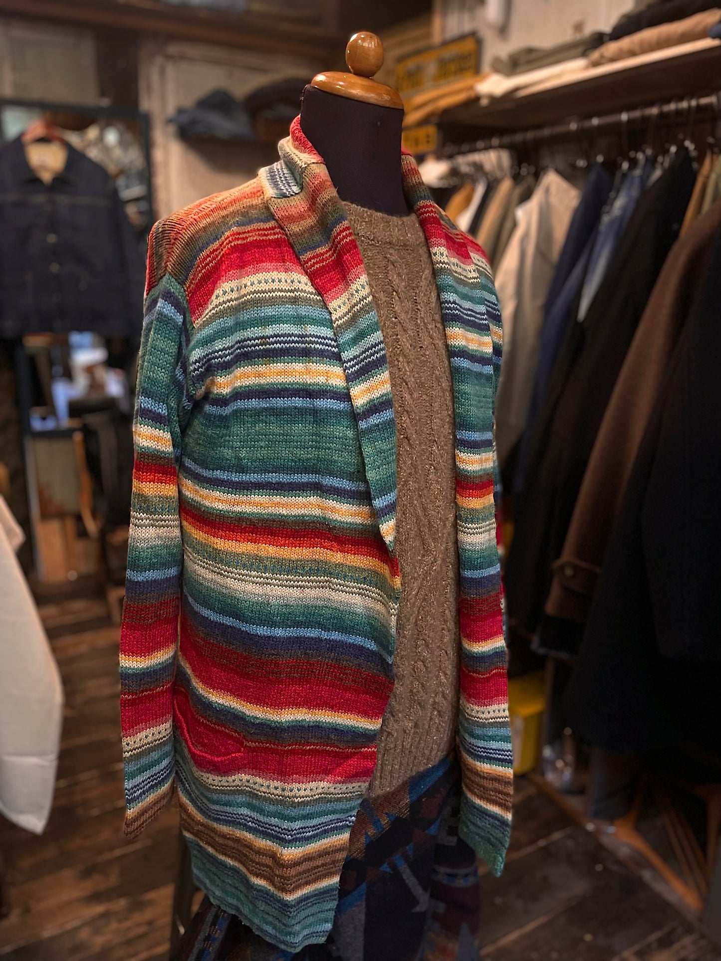 Vestaglia Ralph Lauren vintage