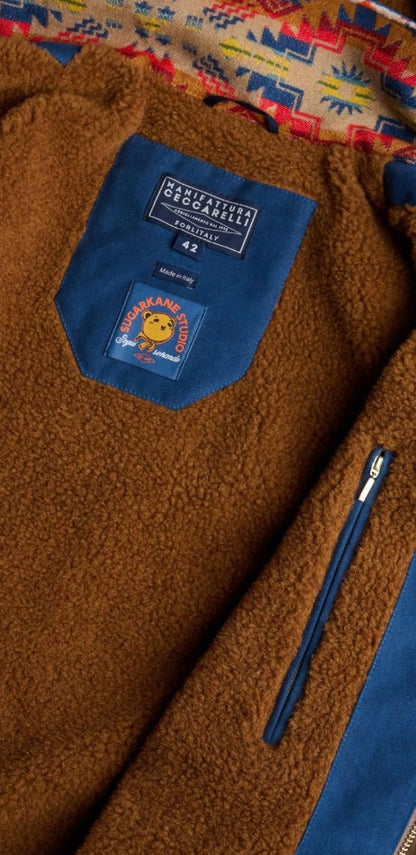 Manifattura Ceccarelli Native long jacket
