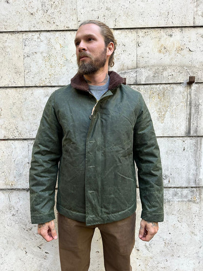 Deck jacket