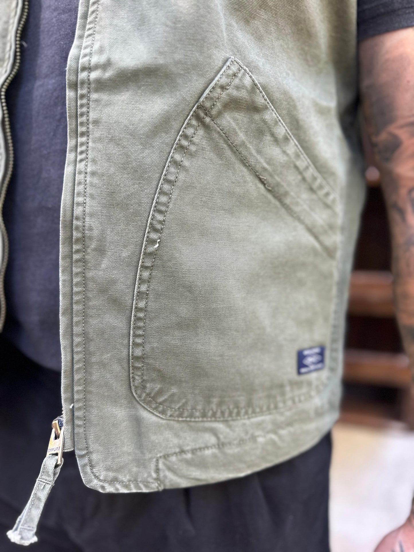 Impure ‘’Terry’’ gilet