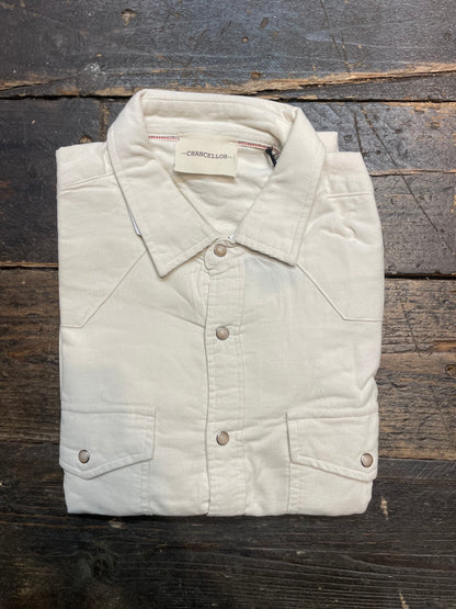 Western shirt velluto Chancellor