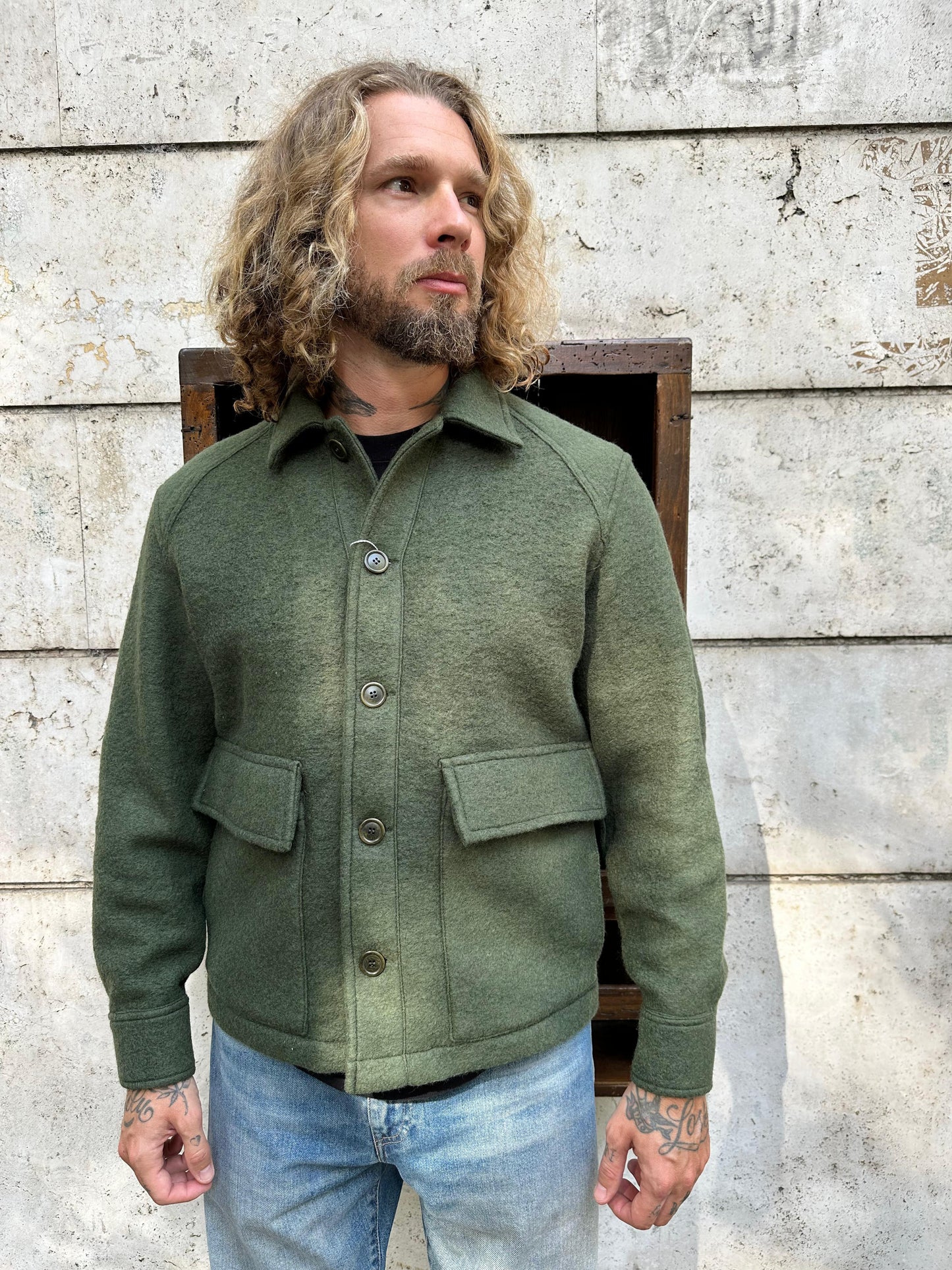 Camo Brother new jacket shirt