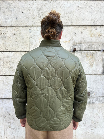 Quilted jacket liner