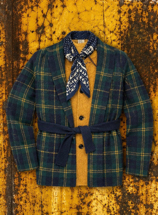 Rakki smoking jacket