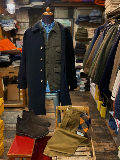 Cappotto Chancellor lana e viscosa