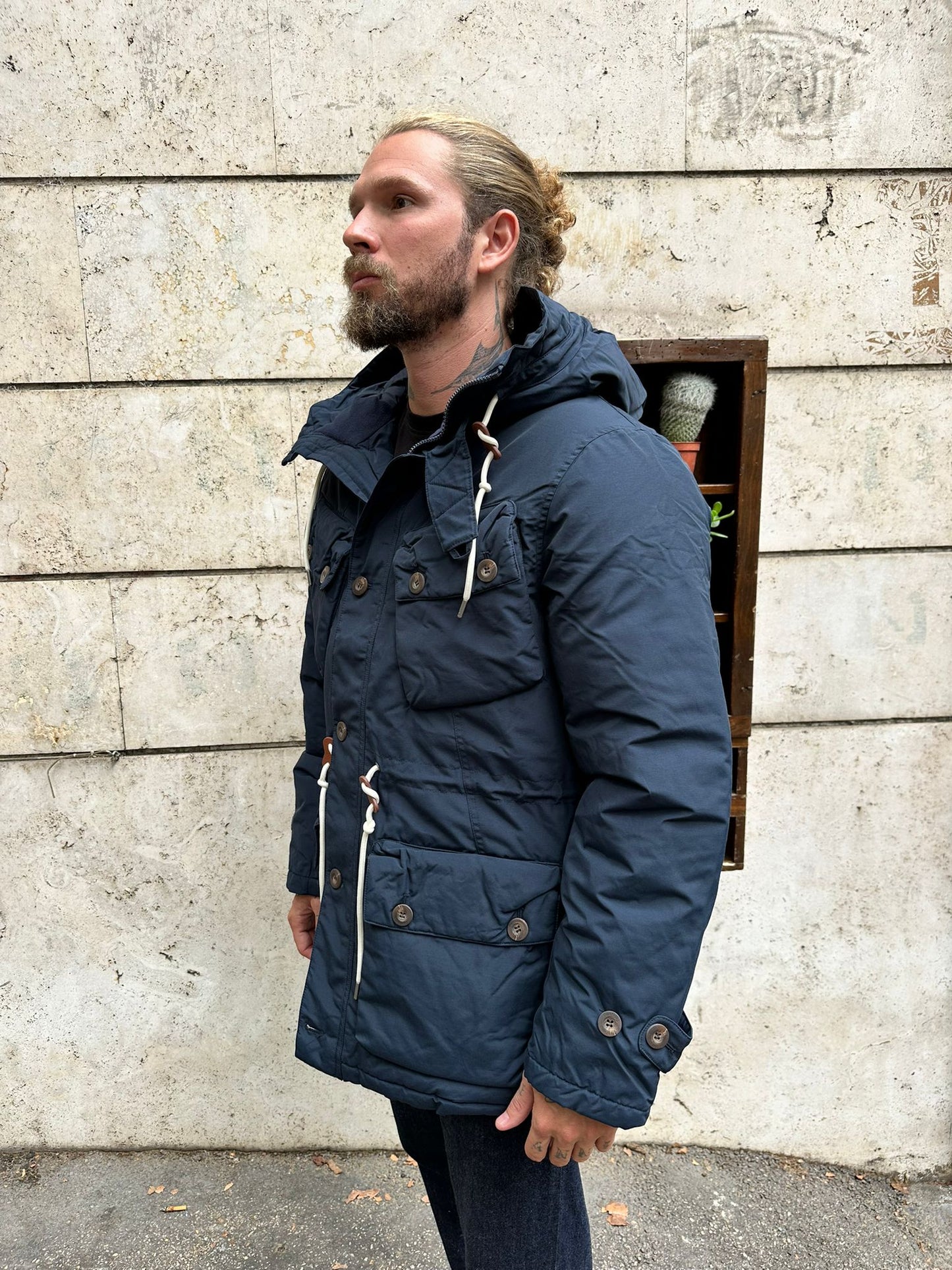 Mountain parka