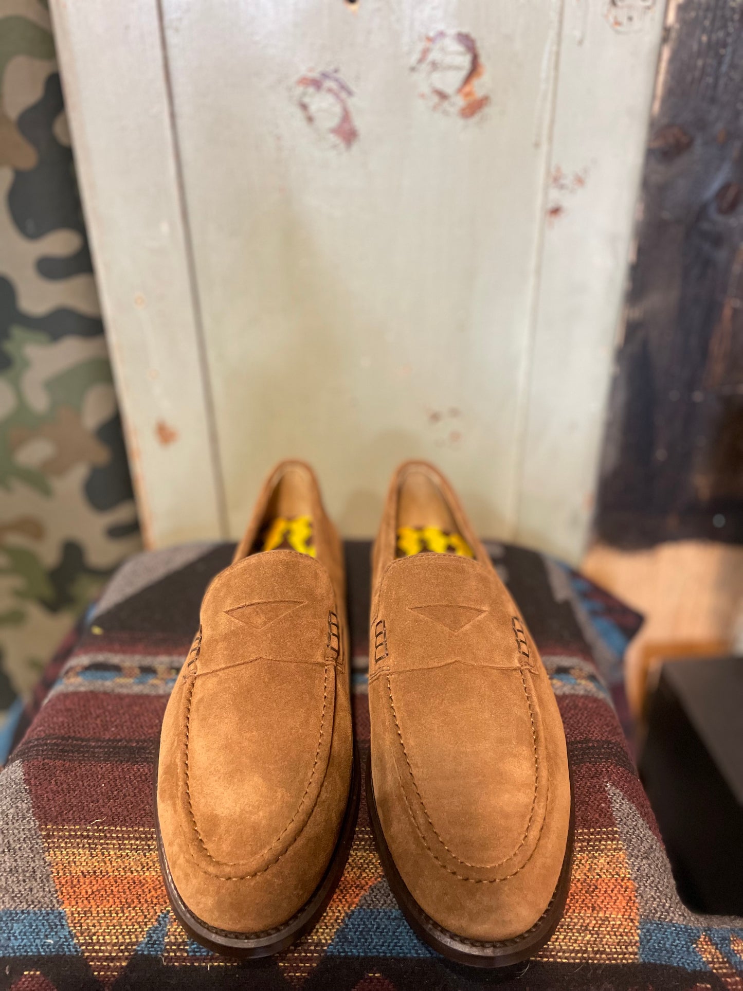 Mocassino Mario suede