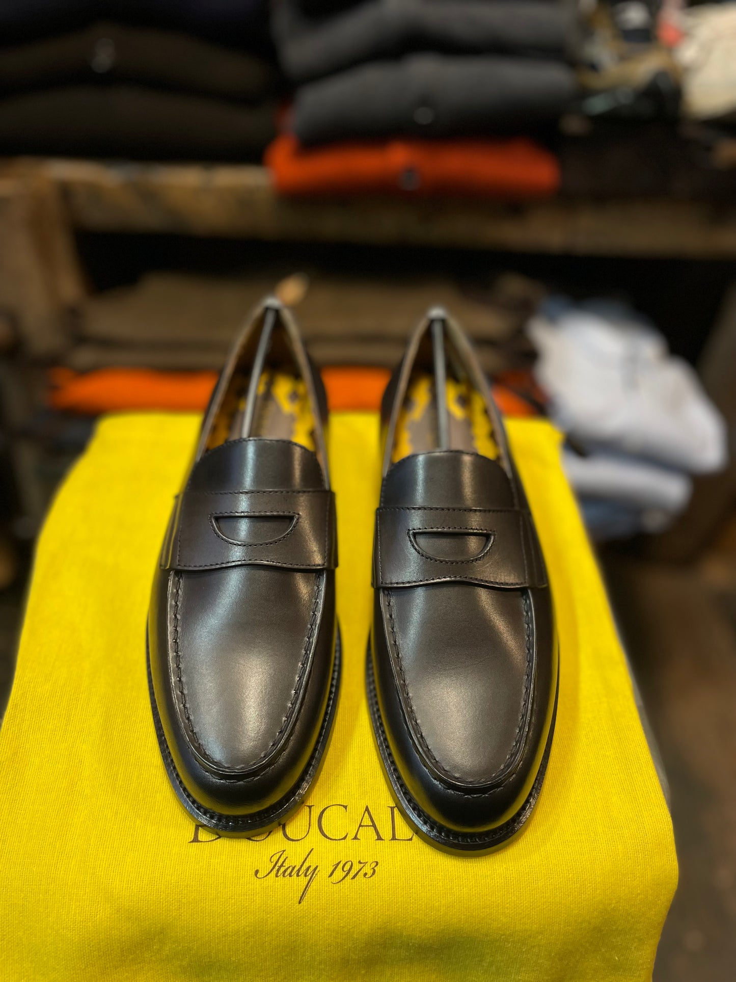 Mocassino Penny Deco’