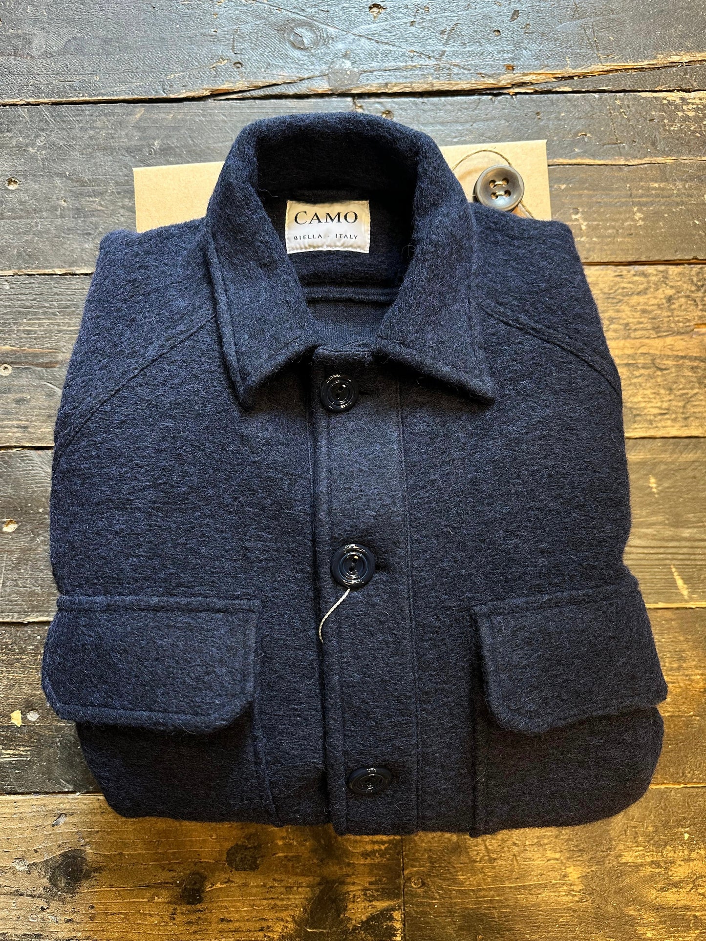 Camo Balio jacket shirt