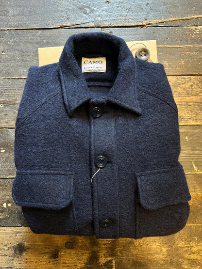 Camo Balio jacket shirt