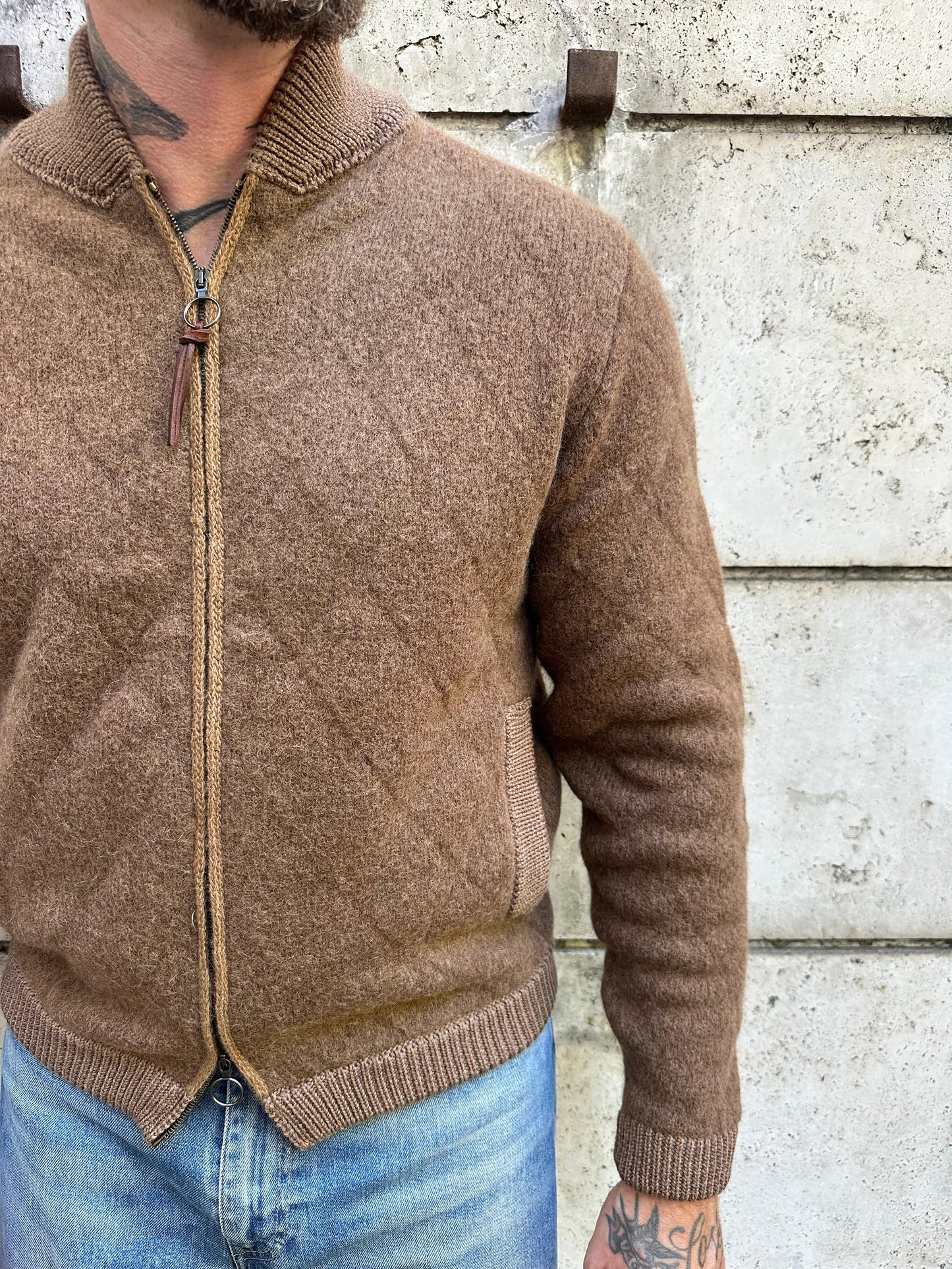 Quilted bomber Rakki