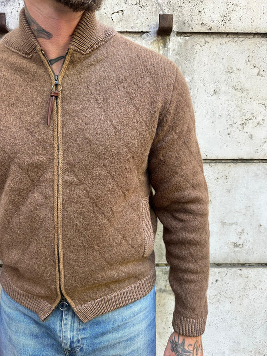 Quilted bomber Rakki