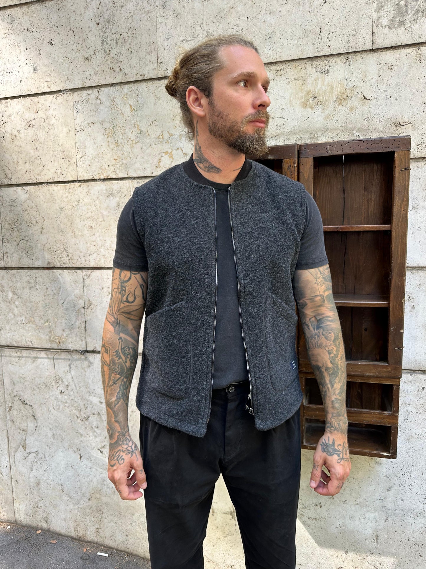 Impure ‘’Terry’’ gilet